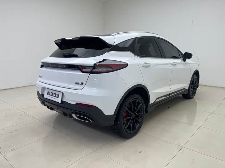 Фото 4 - Geely Emgrand GS