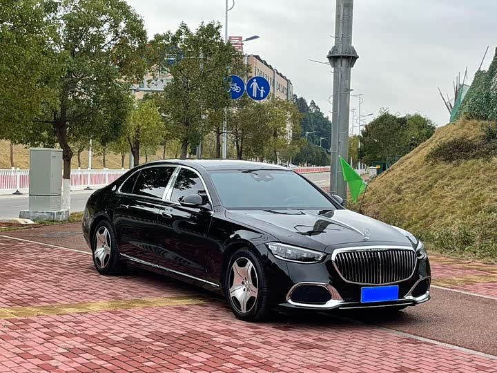 Фото 3 - Mercedes-Benz Maybach S-Class