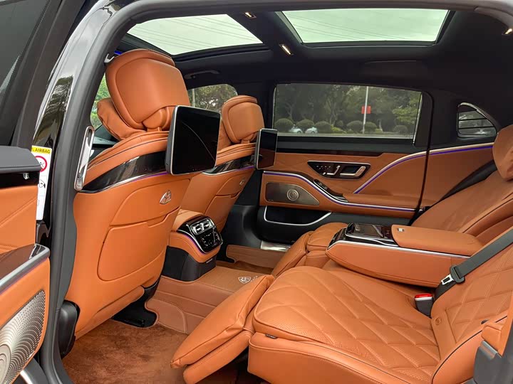 Фото 5 - Mercedes-Benz Maybach S-Class