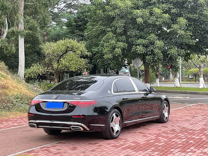 Фото 9 - Mercedes-Benz Maybach S-Class