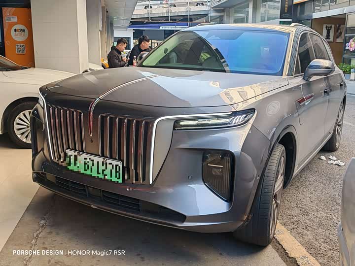 Фото 1 - Hongqi E-HS9