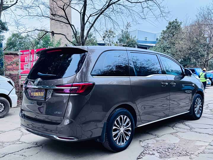 Фото 4 - Buick GL8 ES