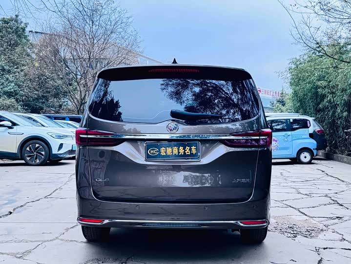 Фото 5 - Buick GL8 ES