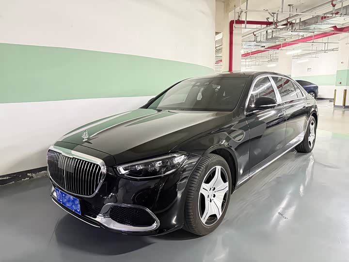 Фото 1 - Mercedes-Benz Maybach S-Class