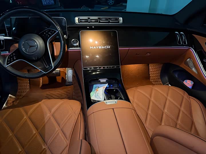 Фото 6 - Mercedes-Benz Maybach S-Class