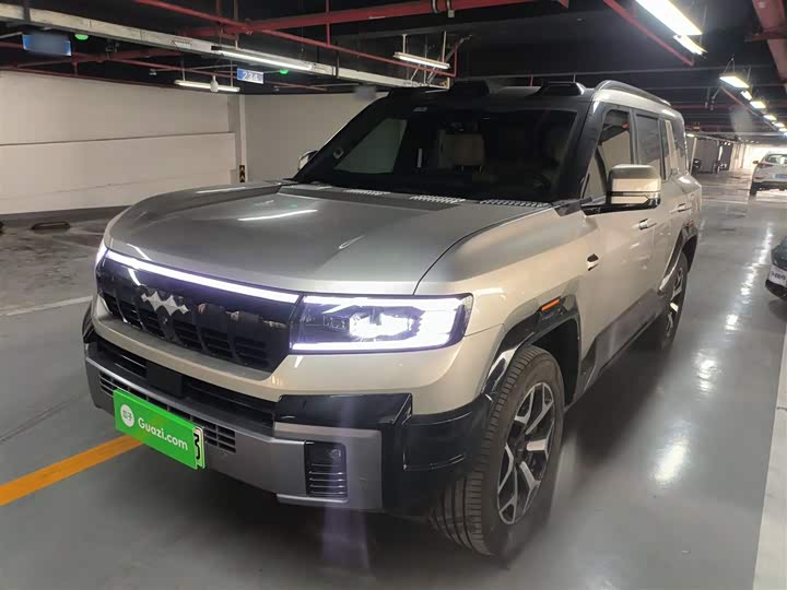 Фото 2 - BYD FangChengBao Leopard 8