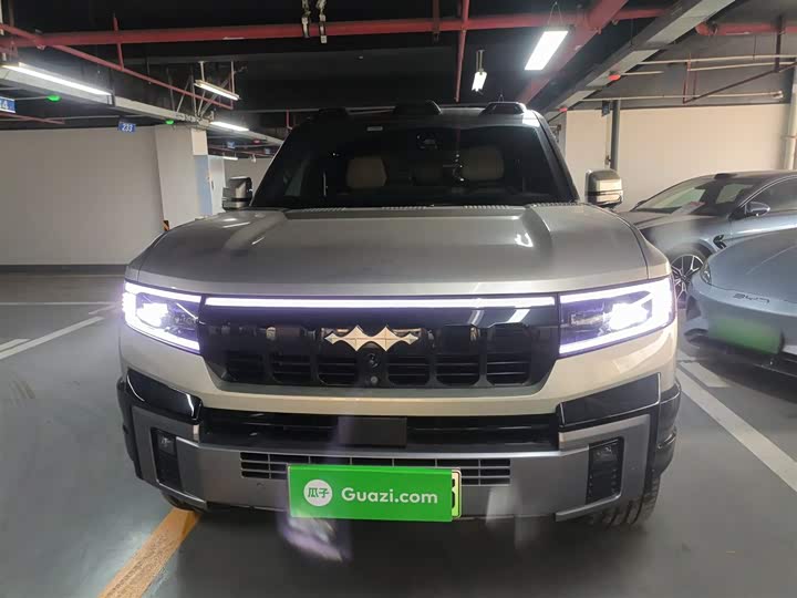 Фото 3 - BYD FangChengBao Leopard 8