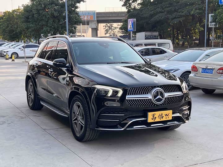Фото 3 - Mercedes-Benz GLE-Class