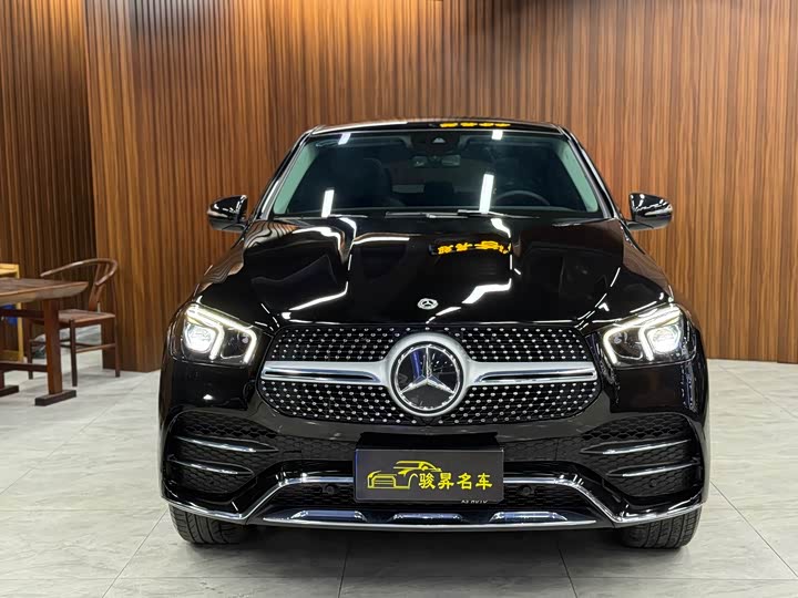 Фото 2 - Mercedes-Benz GLE-Class Coupe