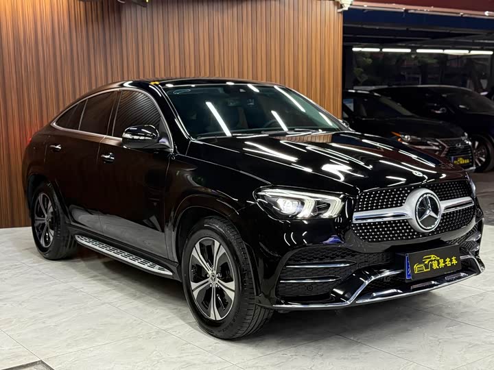 Фото 3 - Mercedes-Benz GLE-Class Coupe