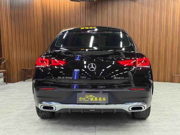 Фото 5 - Mercedes-Benz GLE-Class Coupe