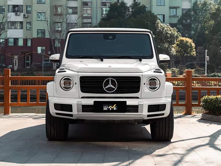 Фото 2 - Mercedes-Benz G-Class