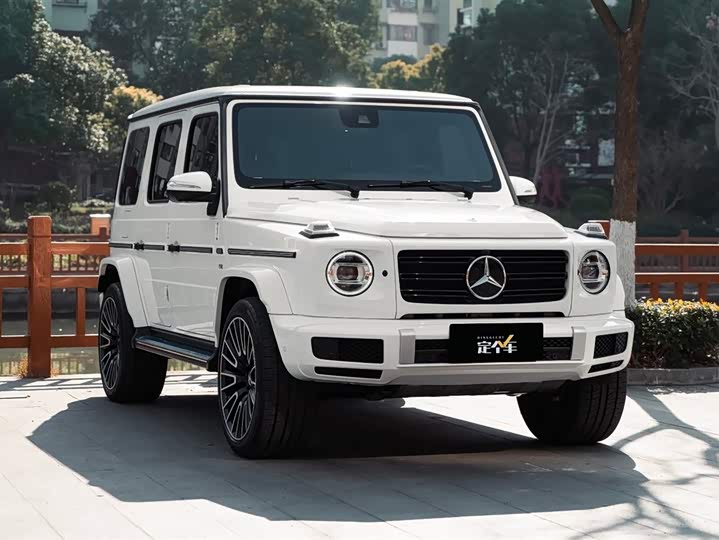 Фото 3 - Mercedes-Benz G-Class