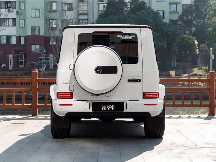 Фото 6 - Mercedes-Benz G-Class