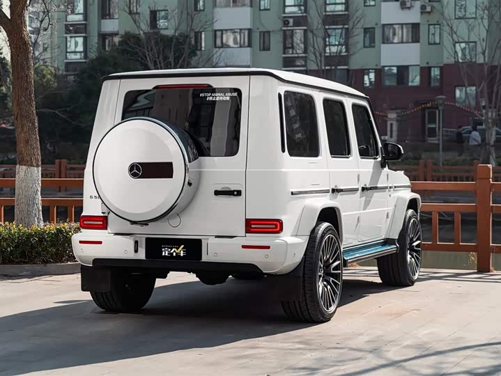Фото 7 - Mercedes-Benz G-Class