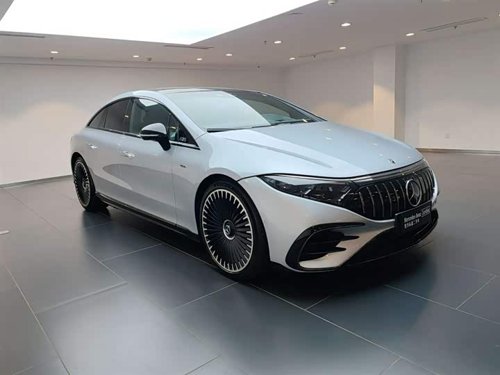 Фото 2 - Mercedes-Benz EQS AMG