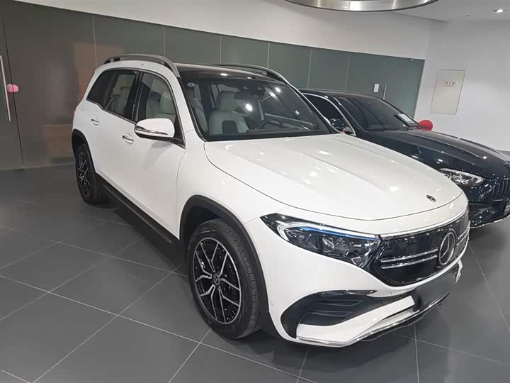 Фото 4 - Mercedes-Benz EQB