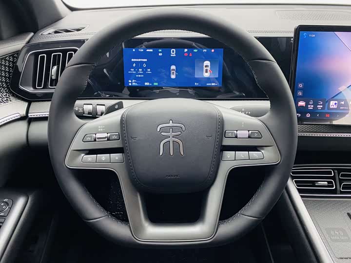 Фото 9 - BYD Song Pro Hybrid