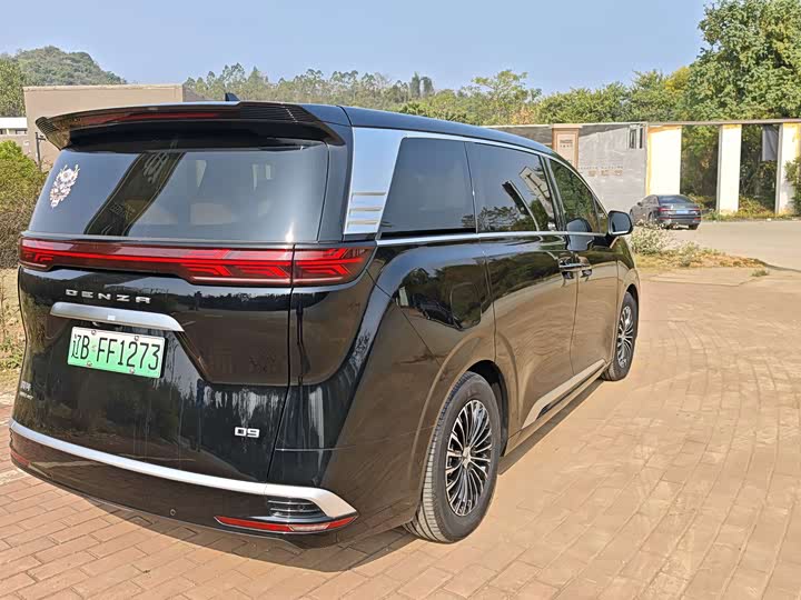 Фото 5 - Denza D9