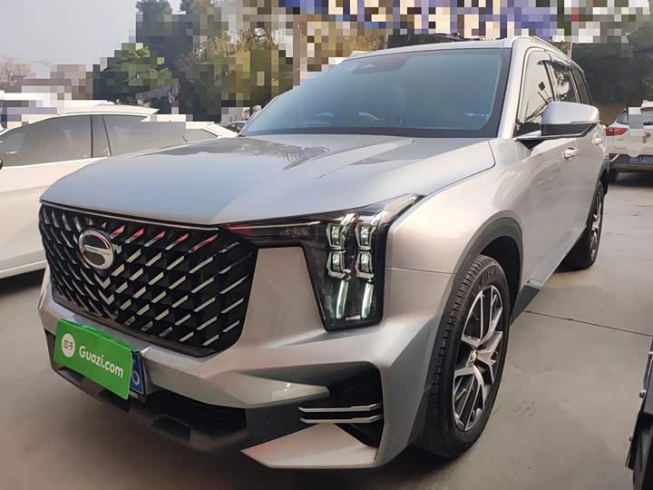 Фото 2 - GAC Trumpchi GS8