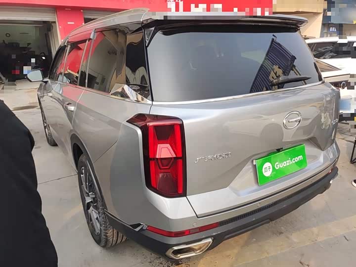 Фото 5 - GAC Trumpchi GS8