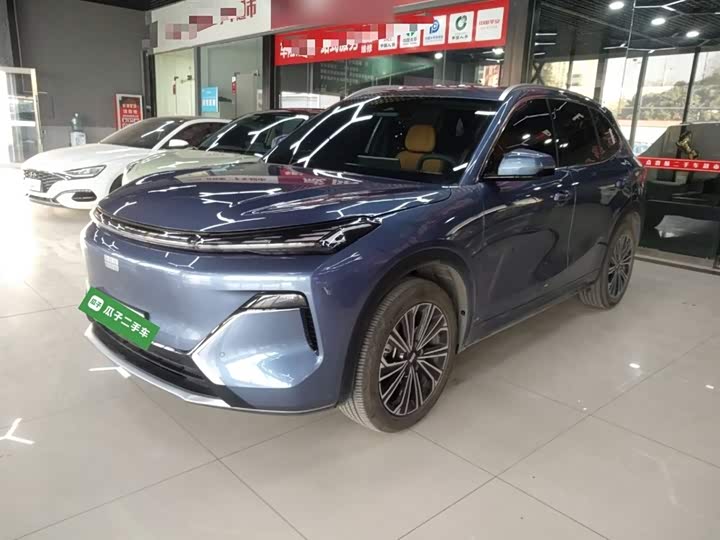 Фото 1 - Geely Galaxy Starship 7