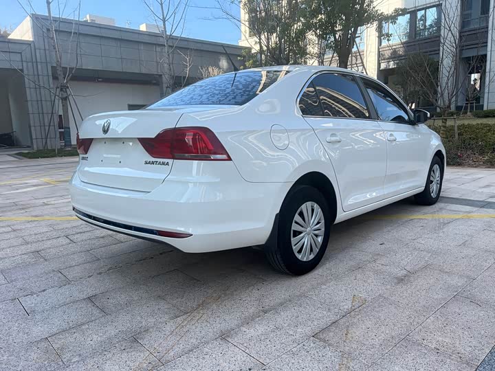 Фото 4 - Volkswagen Santana