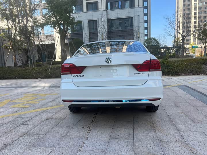 Фото 5 - Volkswagen Santana