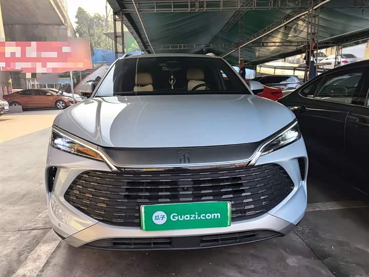 Фото 3 - BYD Song L DM-i Hybrid