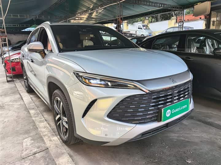 Фото 4 - BYD Song L DM-i Hybrid