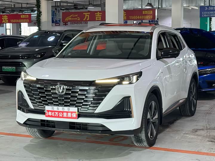 Фото 1 - Changan CS55 Plus