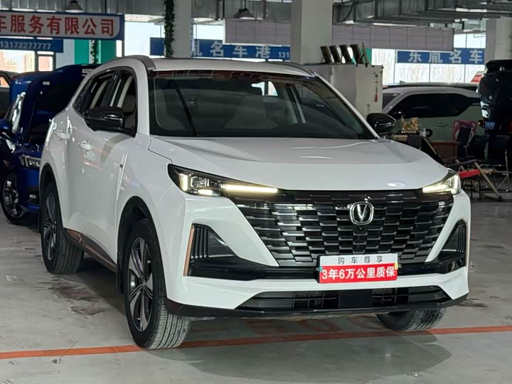 Фото 3 - Changan CS55 Plus