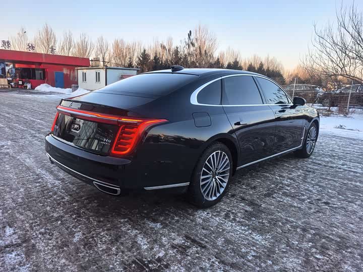 Фото 9 - Hongqi H9