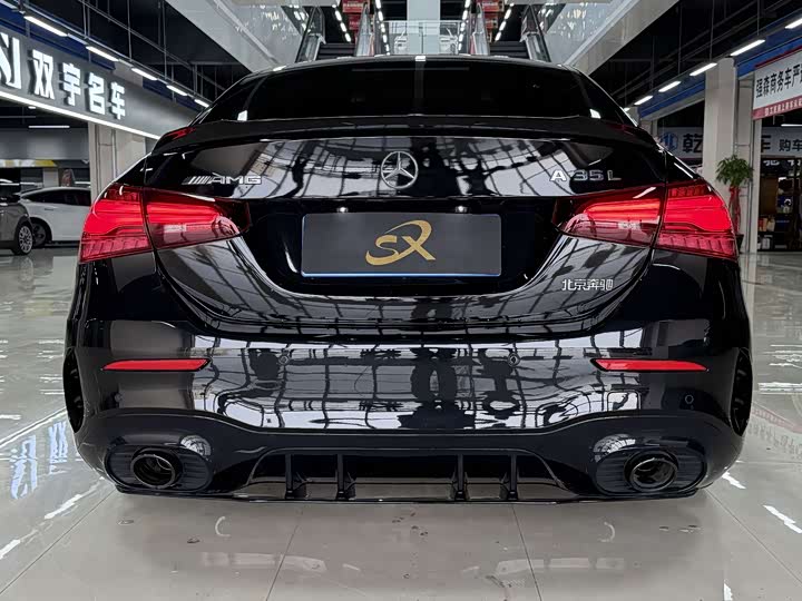 Фото 5 - Mercedes-Benz A-Class AMG