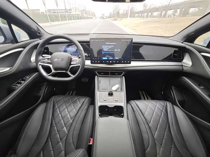 Фото 7 - BYD Sea Lion 07 EV