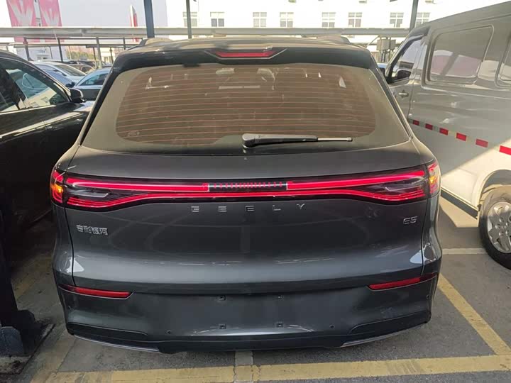 Фото 6 - Geely Galaxy E5