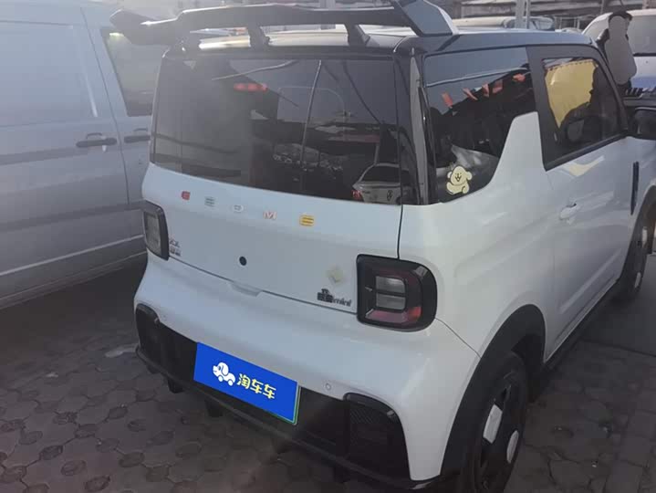 Фото 3 - Geely Galaxy Panda Mini