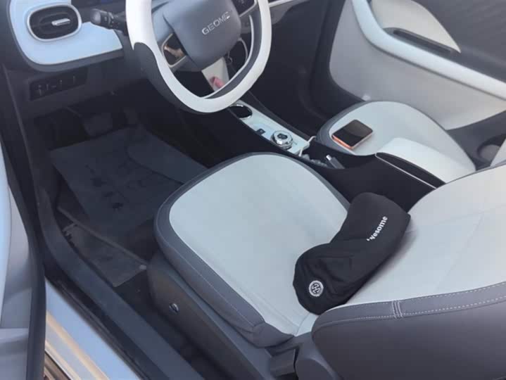 Фото 9 - Geely Galaxy Panda Mini