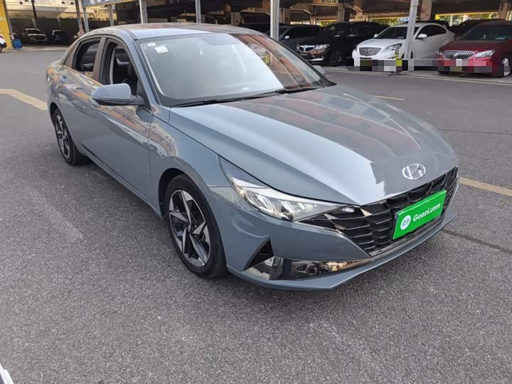 Фото 4 - Hyundai Elantra N line