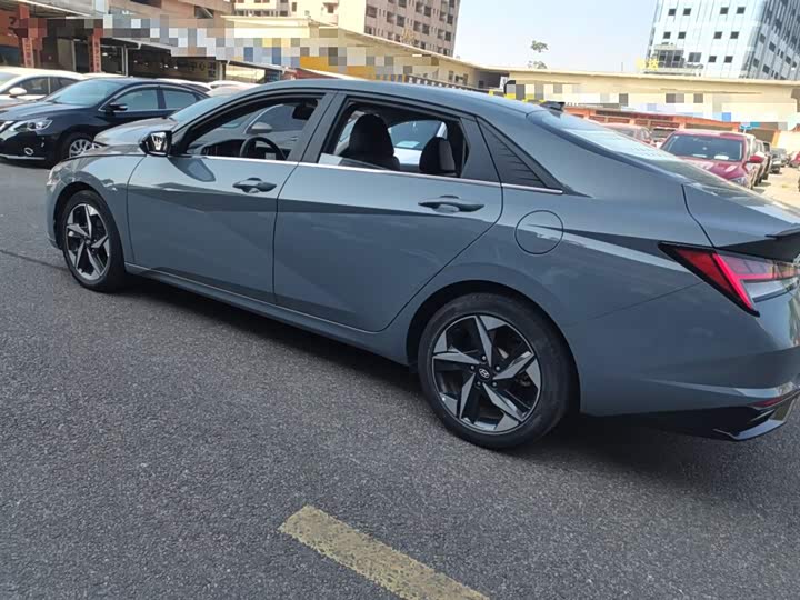 Фото 5 - Hyundai Elantra N line