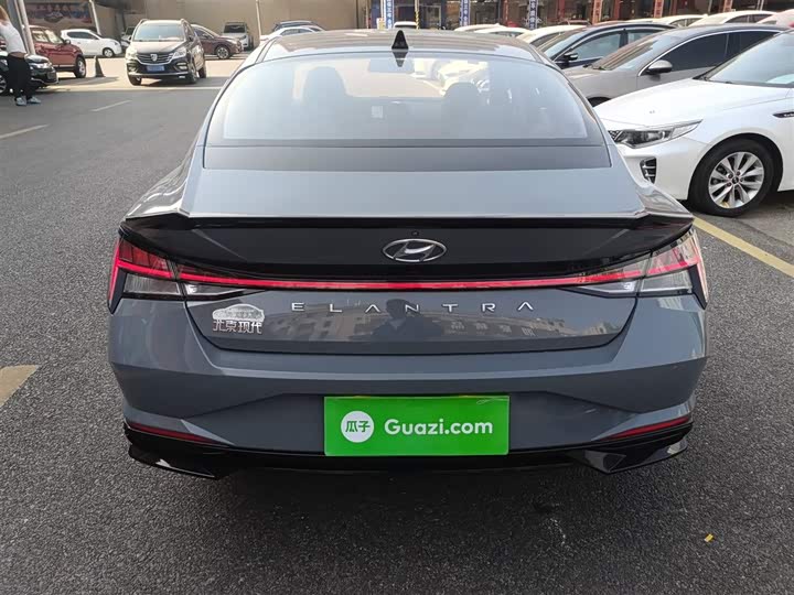 Фото 6 - Hyundai Elantra N line