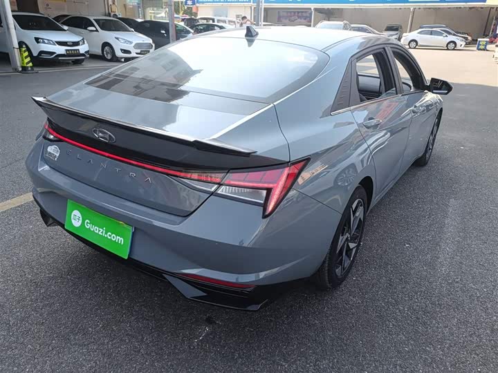 Фото 7 - Hyundai Elantra N line