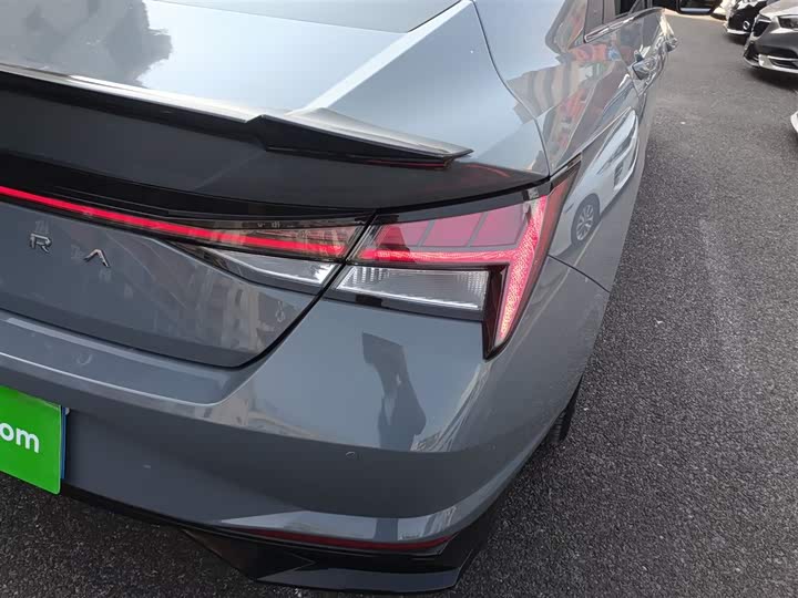 Фото 8 - Hyundai Elantra N line