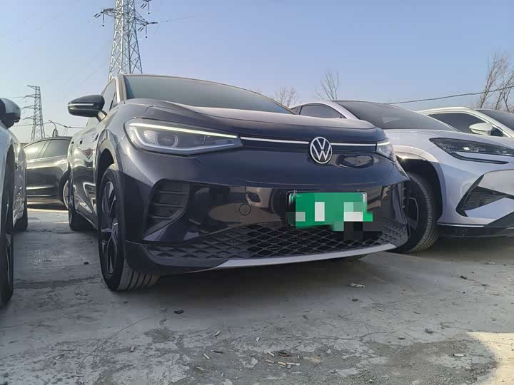 Фото 3 - Volkswagen ID.4 Crozz