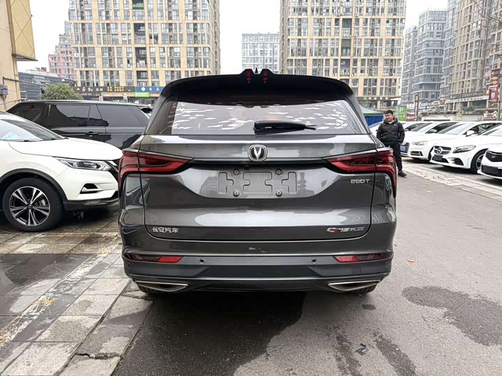 Фото 8 - Changan CS75 Plus