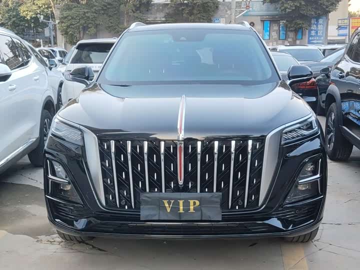 Фото 1 - Hongqi HS5