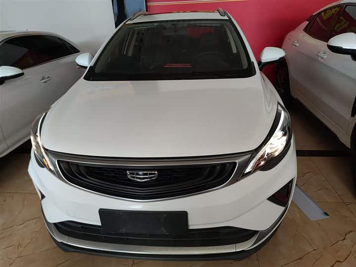 Фото 3 - Geely Emgrand GS