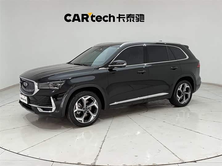 Фото 1 - Geely Monjaro