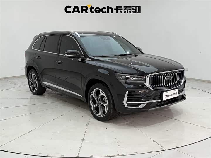 Фото 4 - Geely Monjaro