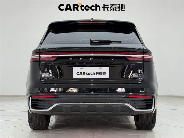 Фото 9 - Geely Monjaro